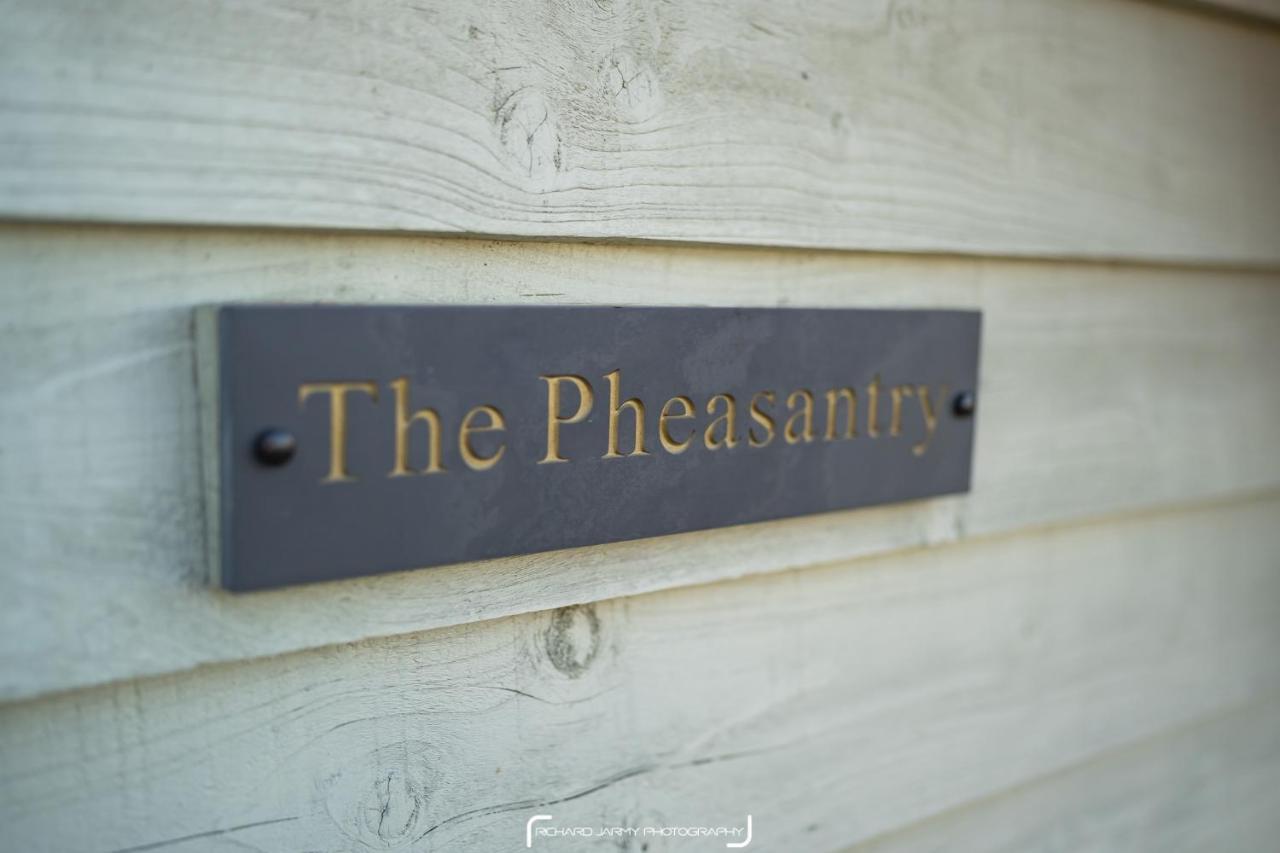 Bed and Breakfast The Pheasantry Wymondham  Exterior foto